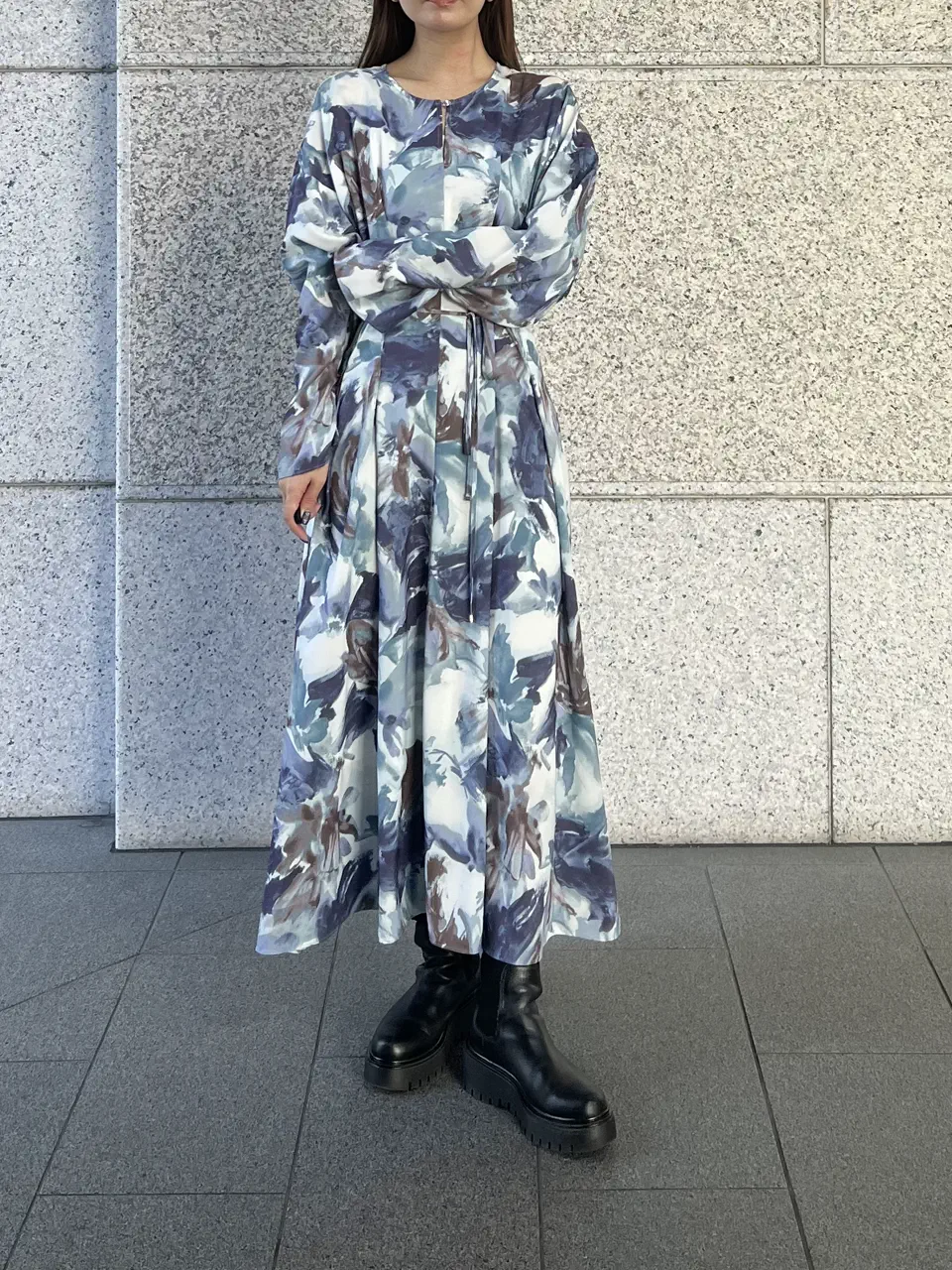 GRACE CONTINENTAL ERINA KATO コーディネート画像