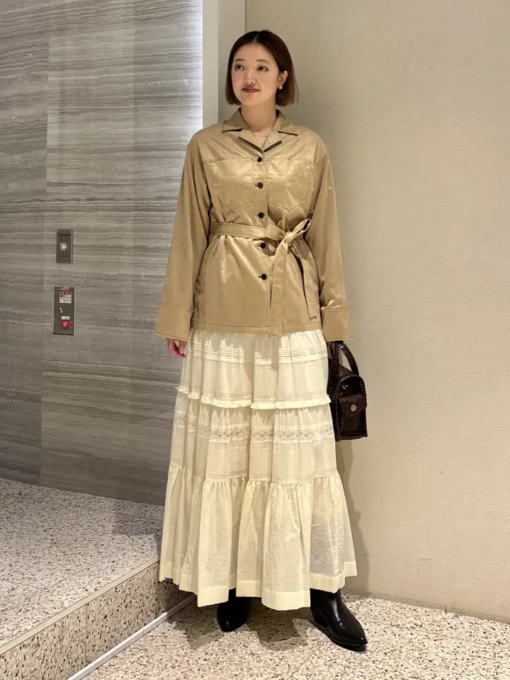 GRACE CONTINENTAL Yano コーディネート画像