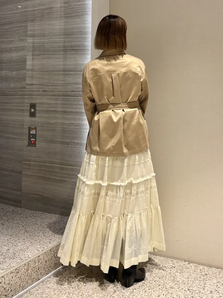 GRACE CONTINENTAL Yano コーディネート画像