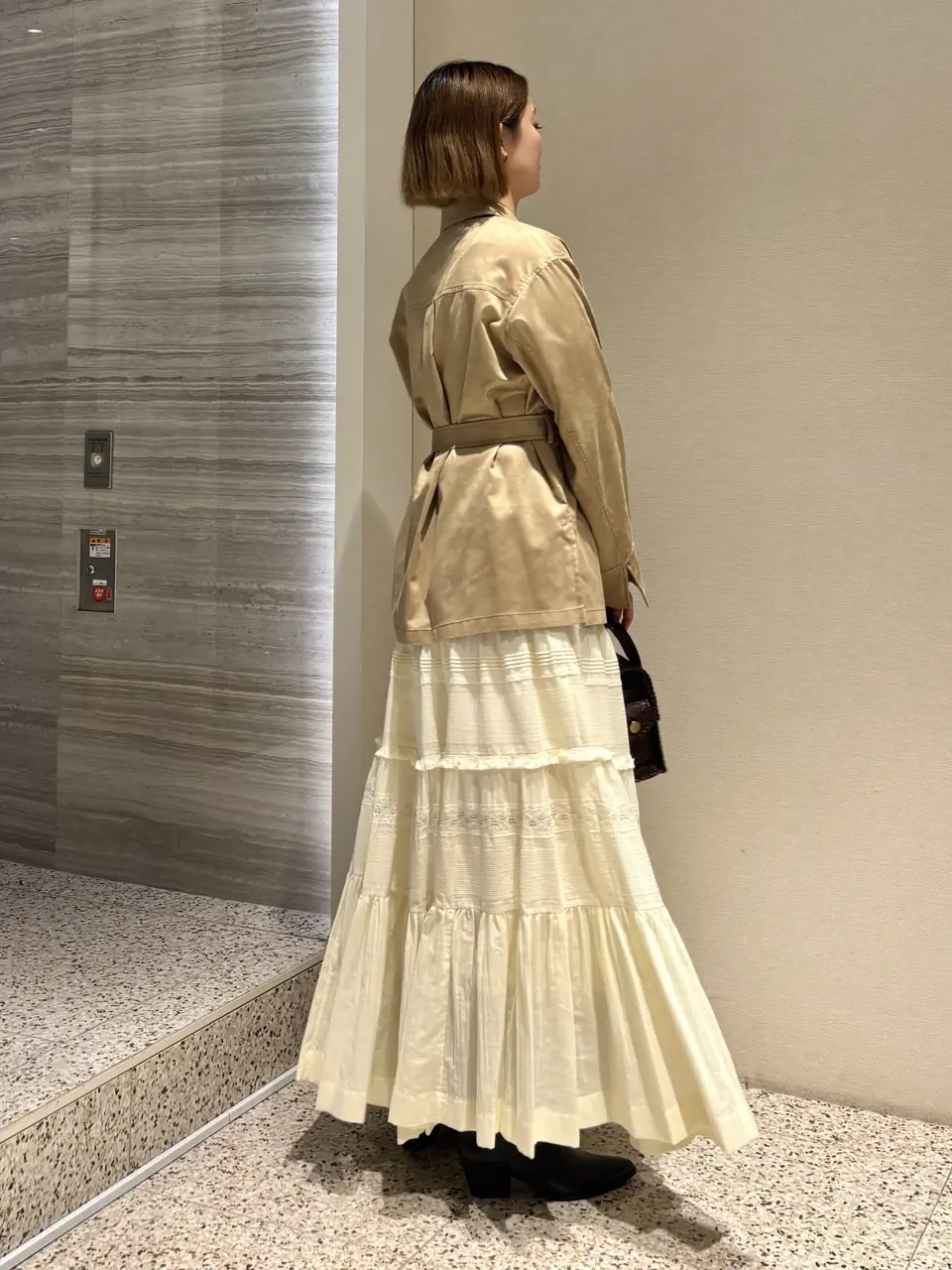 GRACE CONTINENTAL Yano コーディネート画像