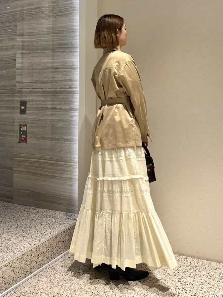 GRACE CONTINENTAL Yano コーディネート画像