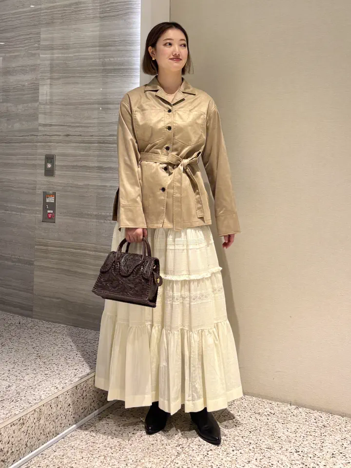 GRACE CONTINENTAL Yano コーディネート画像