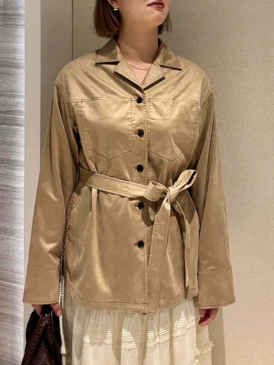 GRACE CONTINENTAL Yano コーディネート画像