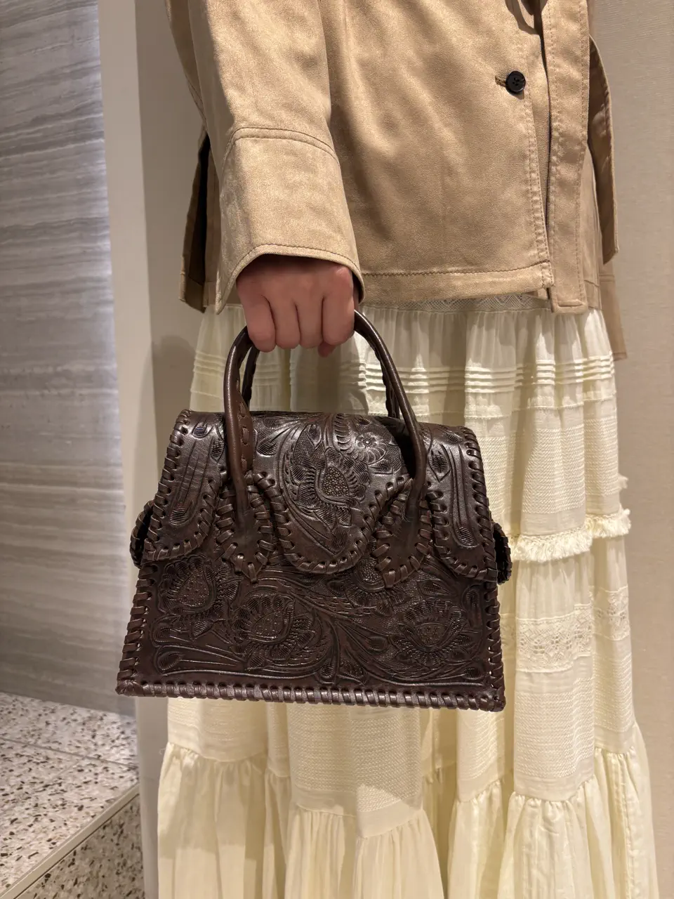 GRACE CONTINENTAL Yano コーディネート画像