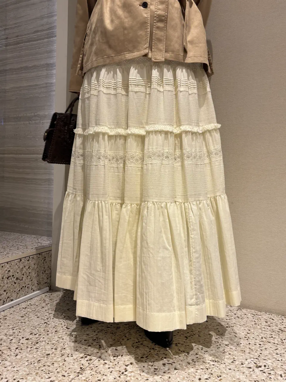 GRACE CONTINENTAL Yano コーディネート画像