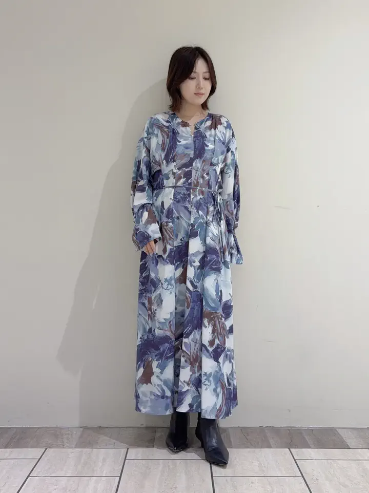 GRACE CONTINENTAL SASAKI コーディネート画像