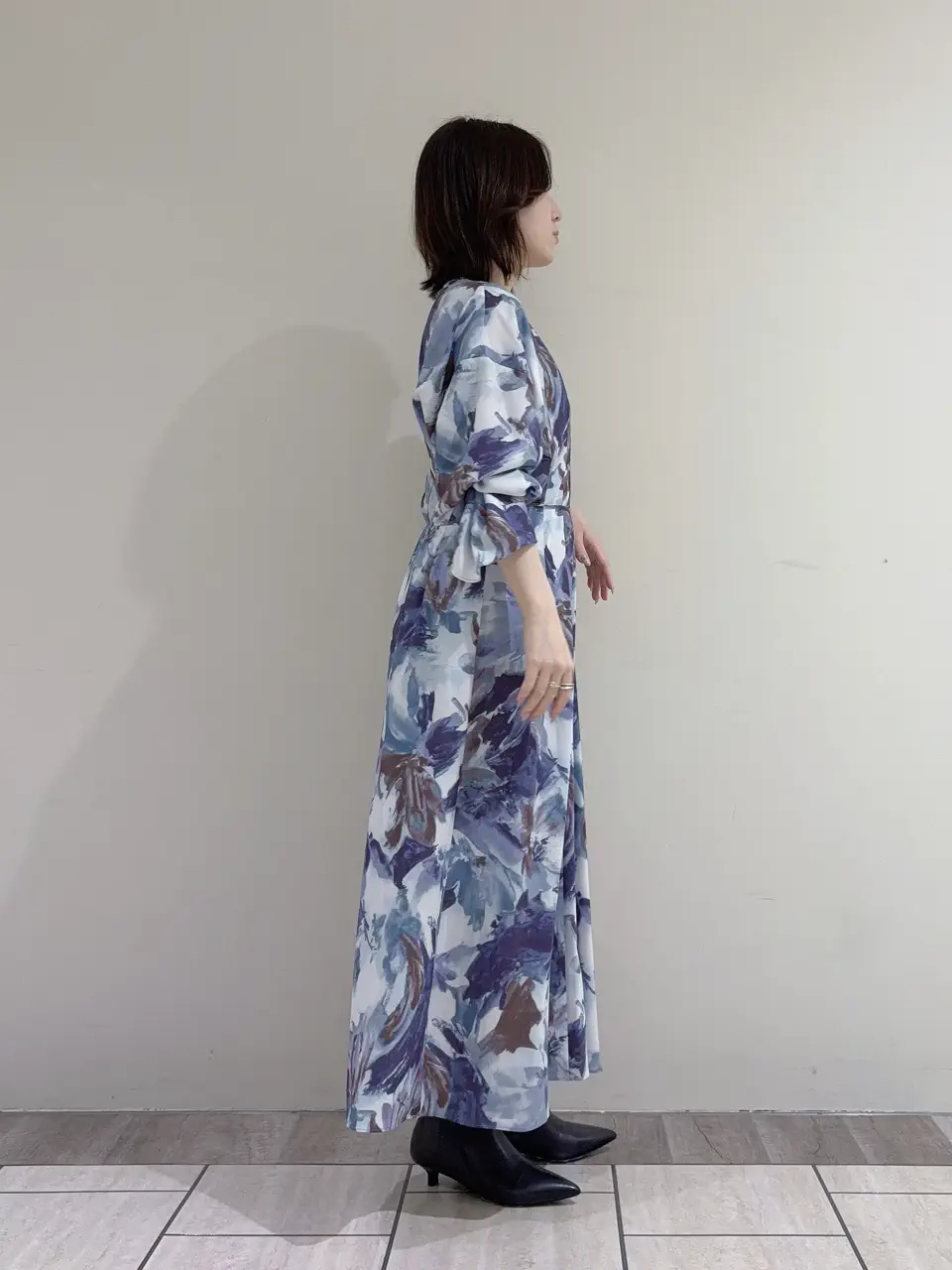 GRACE CONTINENTAL SASAKI コーディネート画像