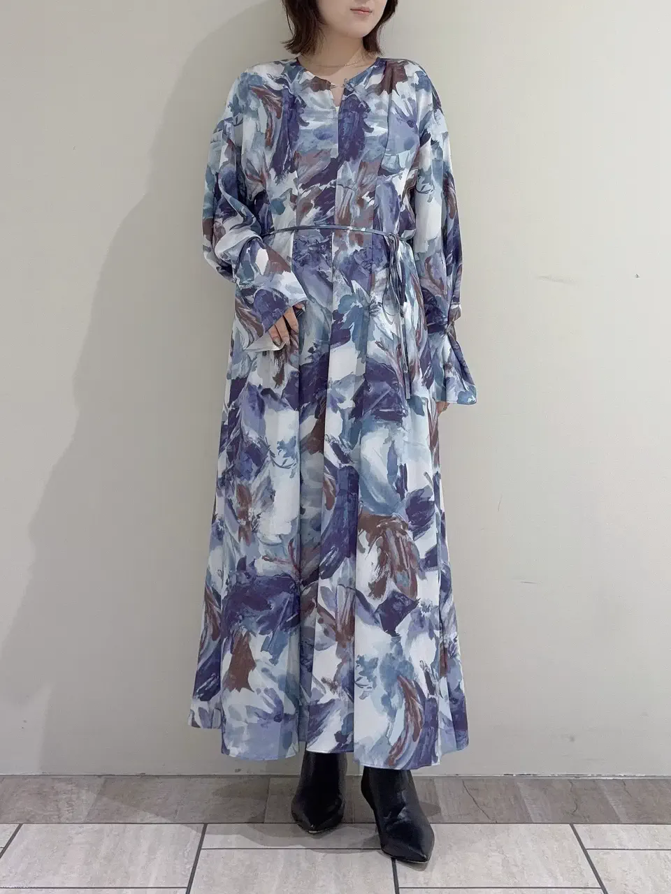 GRACE CONTINENTAL SASAKI コーディネート画像