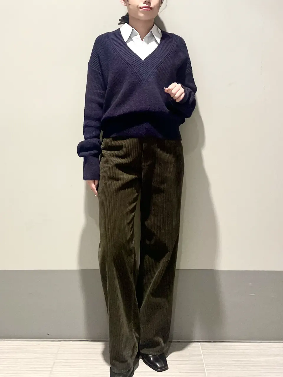 GRACE CONTINENTAL 細川　もなみ コーディネート画像