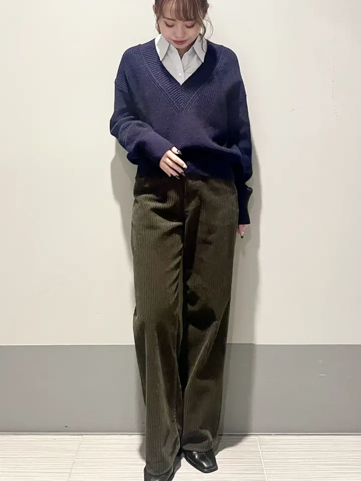 GRACE CONTINENTAL 細川　もなみ コーディネート画像