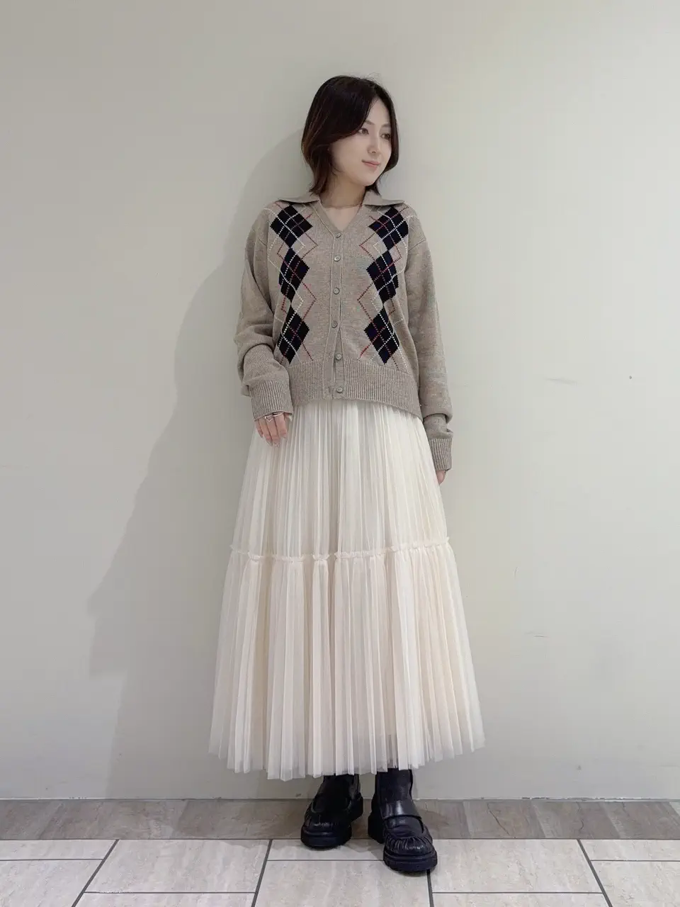  SASAKI コーディネート画像
