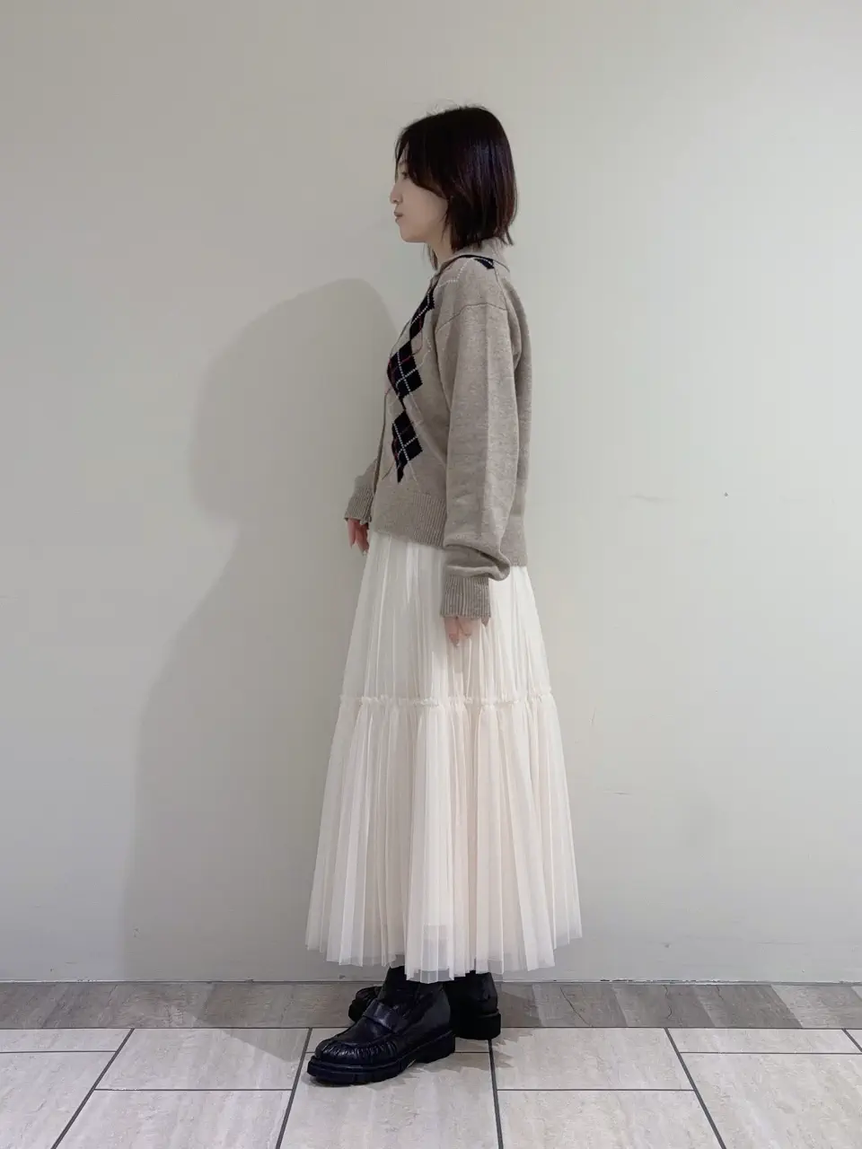 GRACE CONTINENTAL SASAKI コーディネート画像
