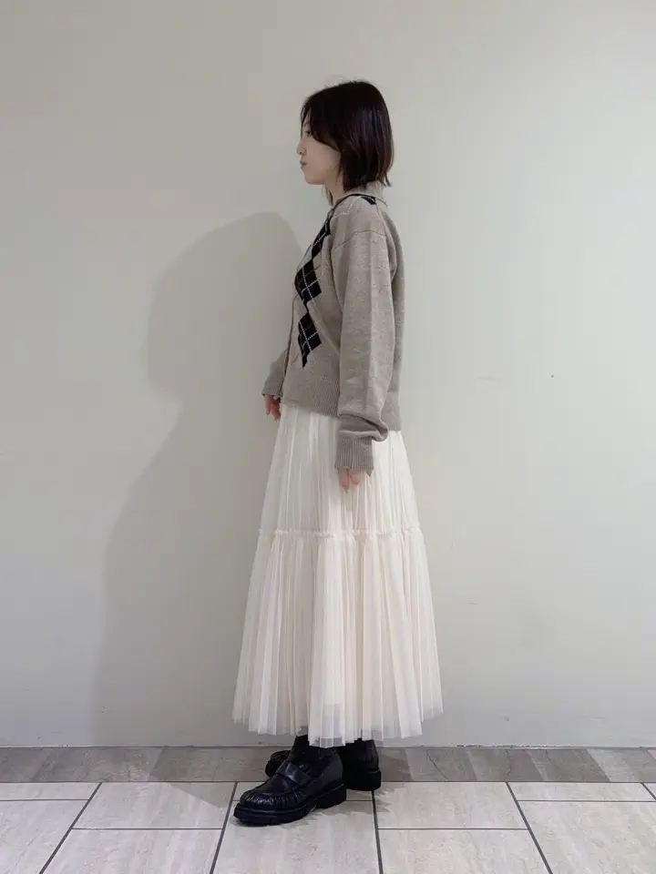 GRACE CONTINENTAL SASAKI コーディネート画像