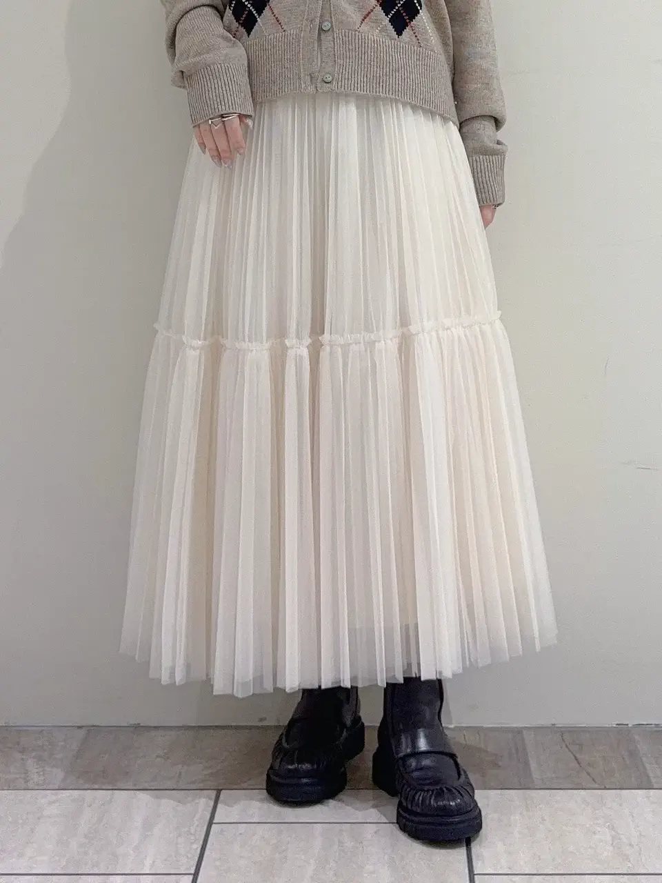 GRACE CONTINENTAL SASAKI コーディネート画像