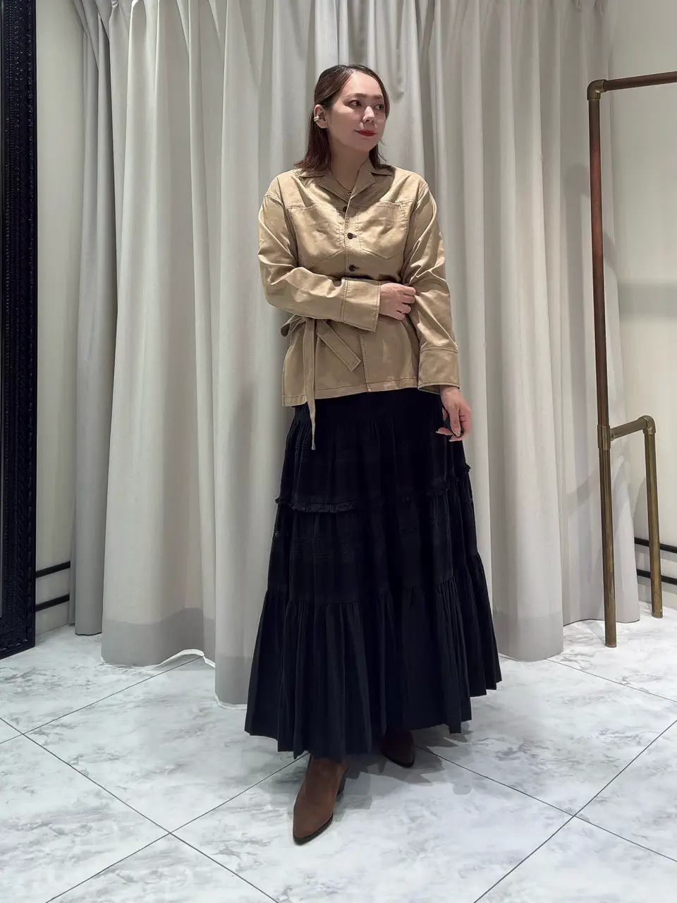  Izumi コーディネート画像