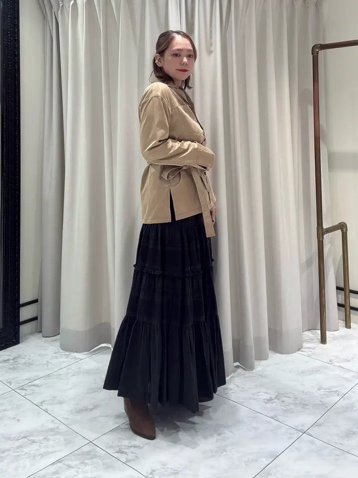 GRACE CONTINENTAL Izumi コーディネート画像