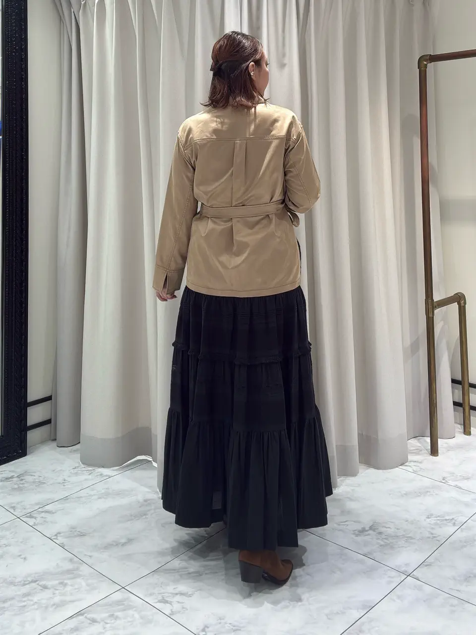 GRACE CONTINENTAL Izumi コーディネート画像
