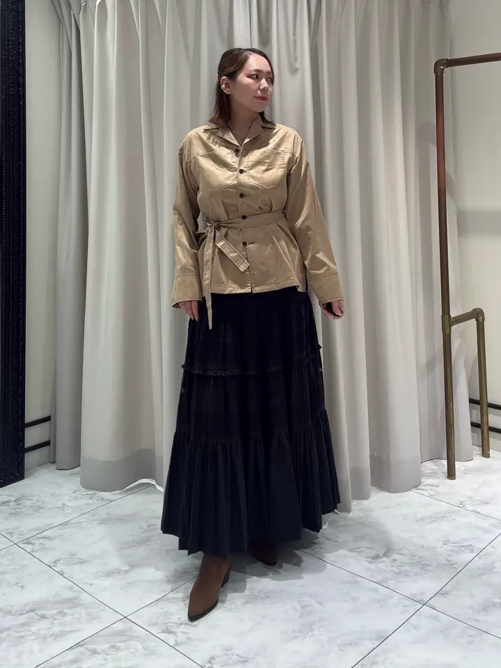 GRACE CONTINENTAL Izumi コーディネート画像