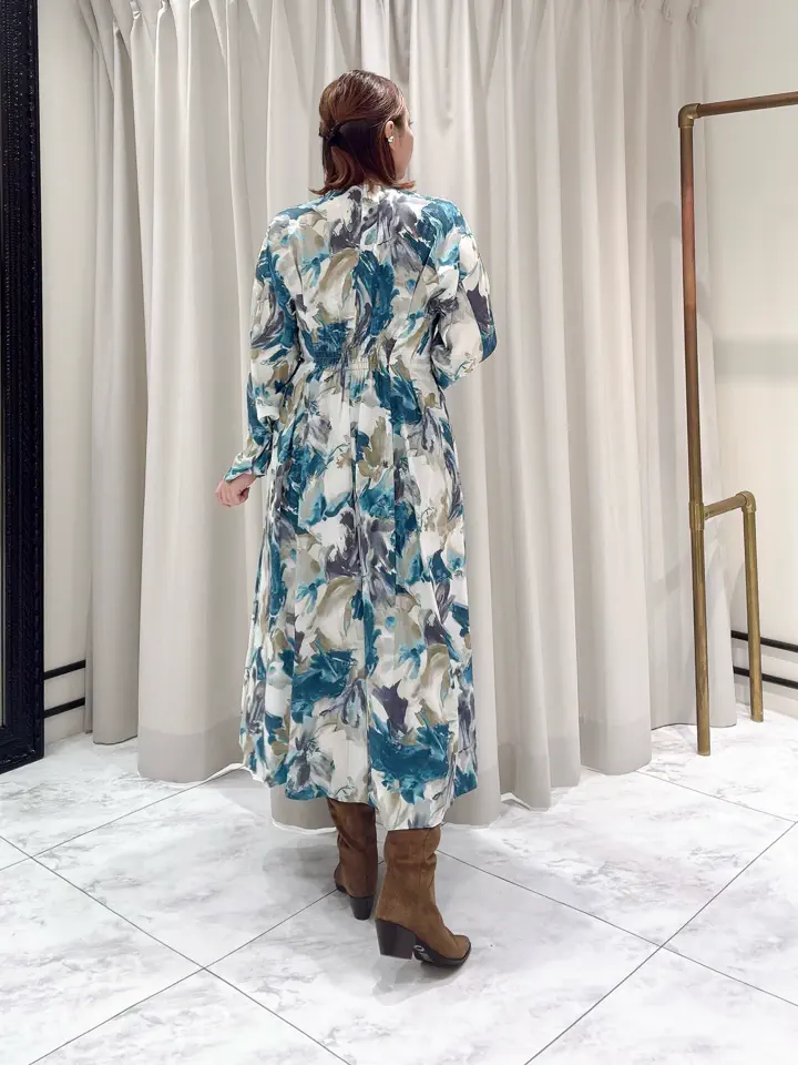 GRACE CONTINENTAL Izumi コーディネート画像