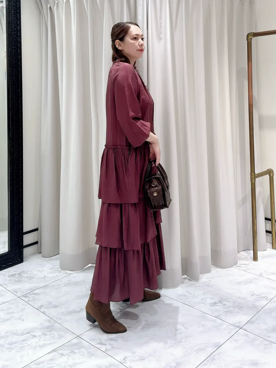 GRACE CONTINENTAL Izumi コーディネート画像