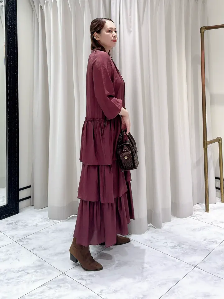 GRACE CONTINENTAL Izumi コーディネート画像