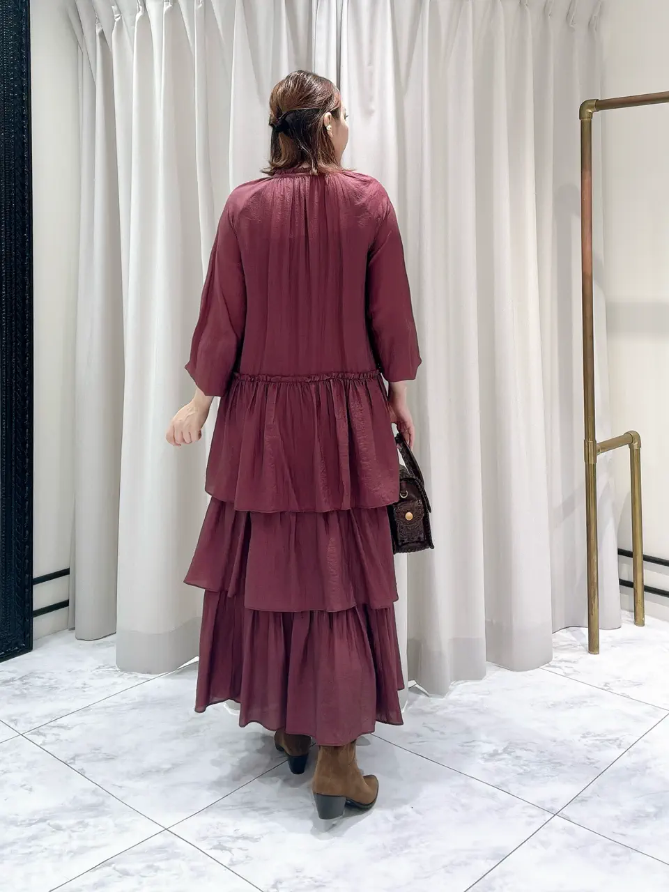 GRACE CONTINENTAL Izumi コーディネート画像