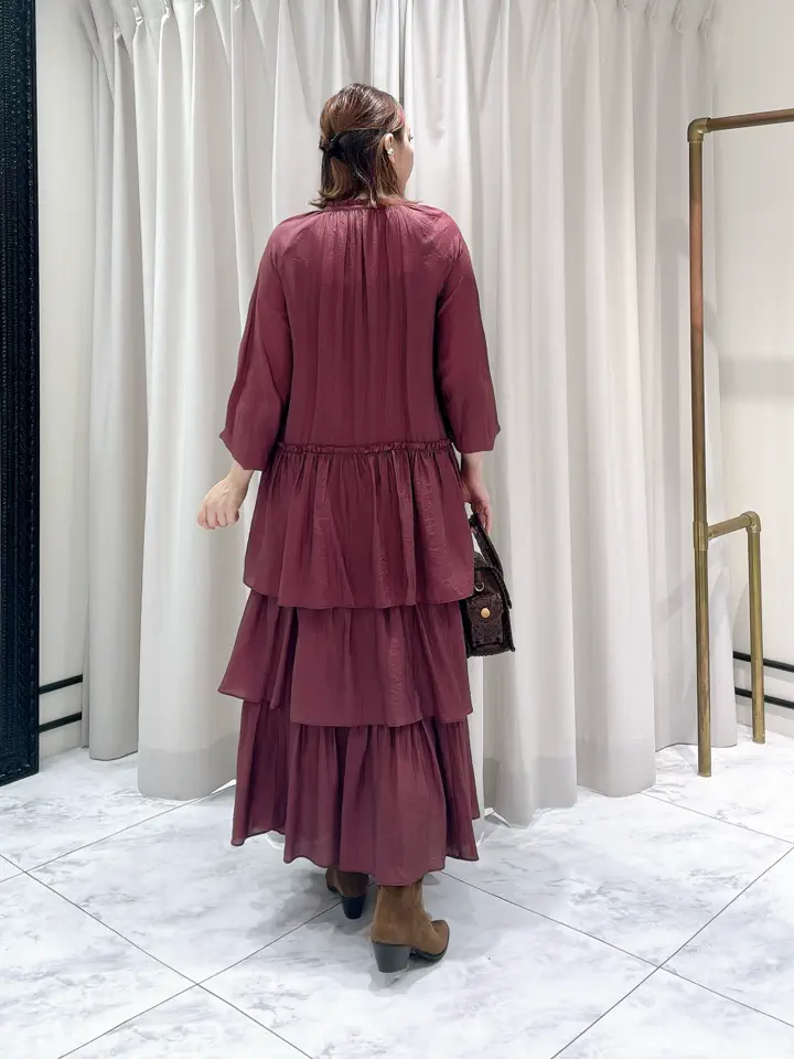 GRACE CONTINENTAL Izumi コーディネート画像