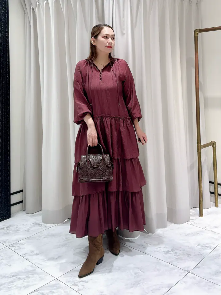 GRACE CONTINENTAL Izumi コーディネート画像