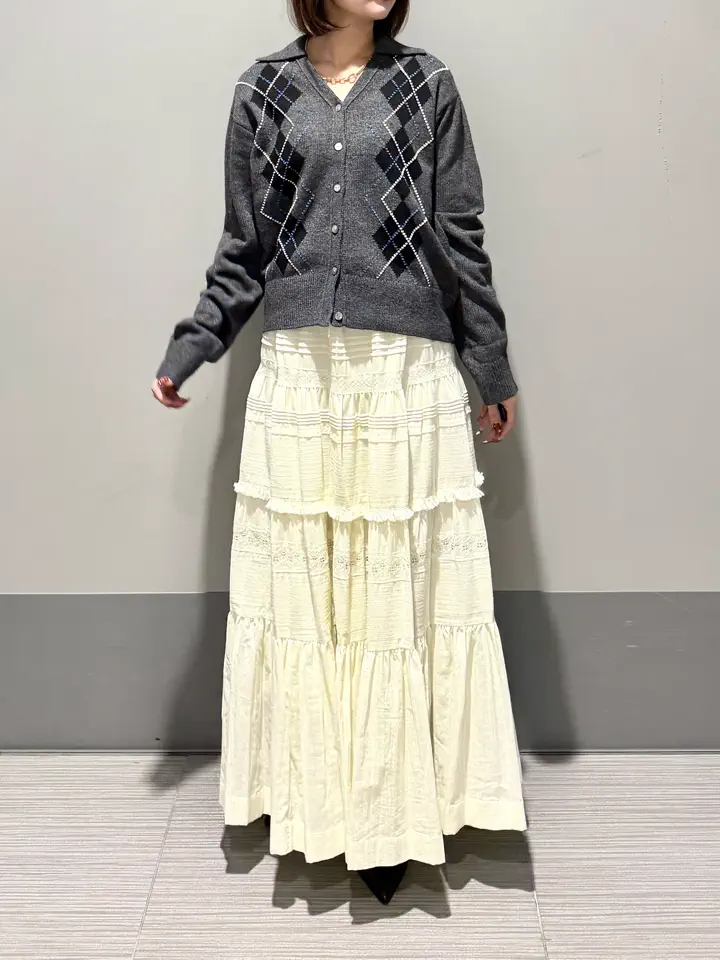 GRACE CONTINENTAL MORITA AI コーディネート画像