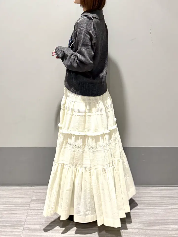 GRACE CONTINENTAL MORITA AI コーディネート画像