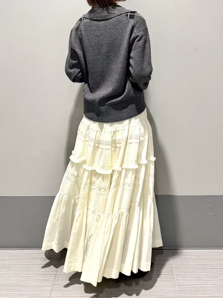 GRACE CONTINENTAL MORITA AI コーディネート画像