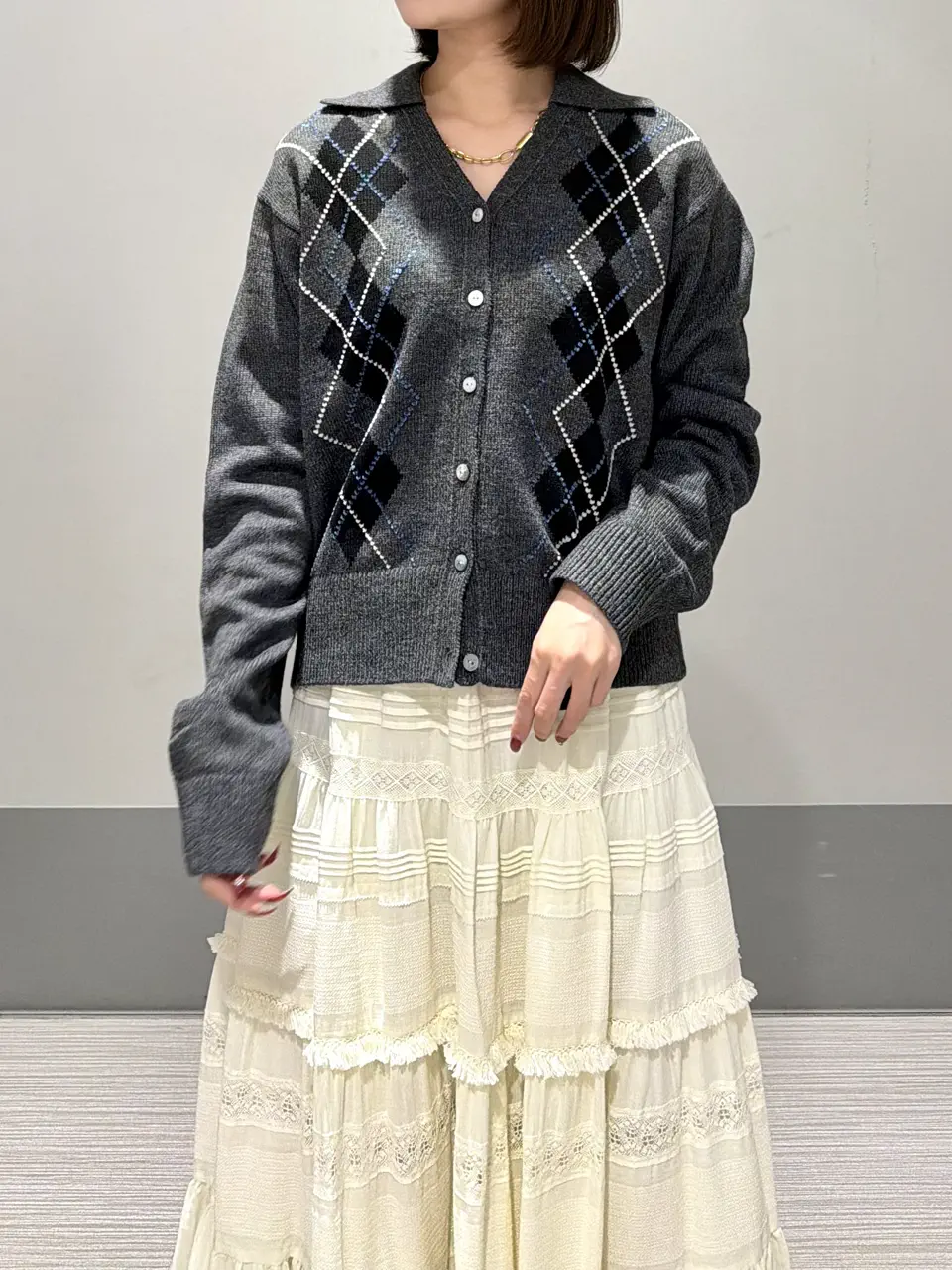 GRACE CONTINENTAL MORITA AI コーディネート画像