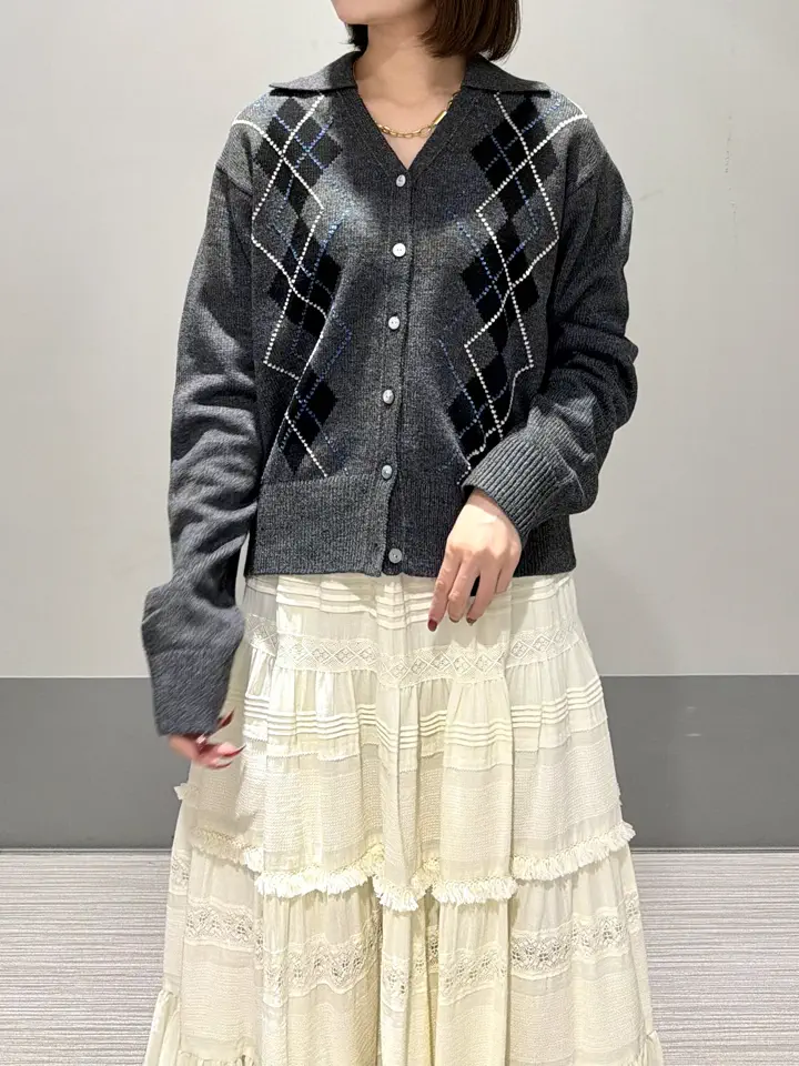 GRACE CONTINENTAL MORITA AI コーディネート画像