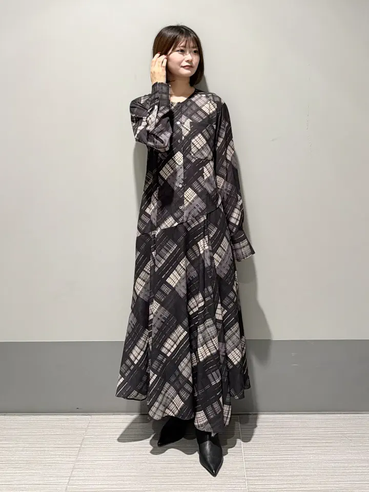 GRACE CONTINENTAL MORITA AI コーディネート画像