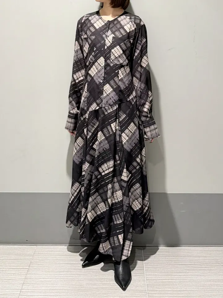 GRACE CONTINENTAL MORITA AI コーディネート画像
