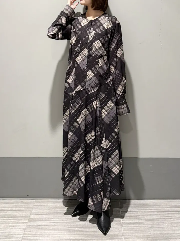 GRACE CONTINENTAL MORITA AI コーディネート画像