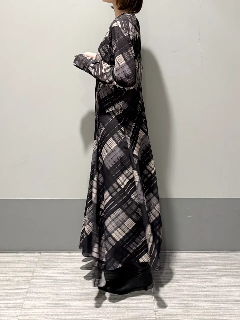 GRACE CONTINENTAL MORITA AI コーディネート画像