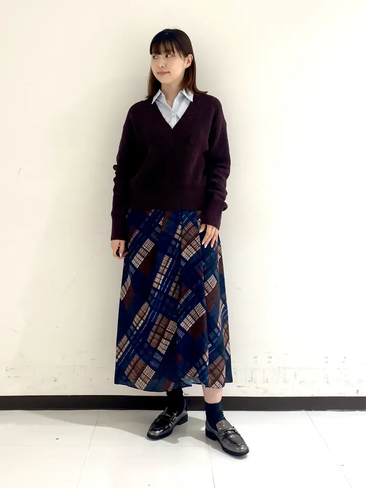 GRACE CONTINENTAL MIKIHO コーディネート画像