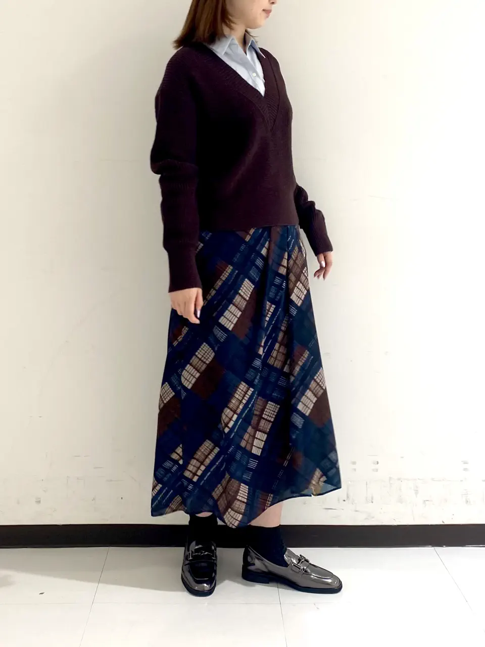 GRACE CONTINENTAL MIKIHO コーディネート画像