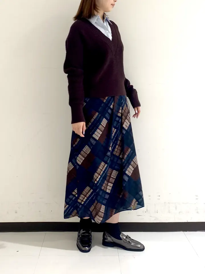 GRACE CONTINENTAL MIKIHO コーディネート画像