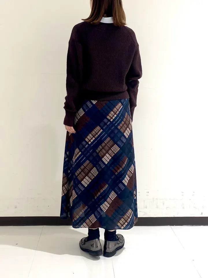 GRACE CONTINENTAL MIKIHO コーディネート画像