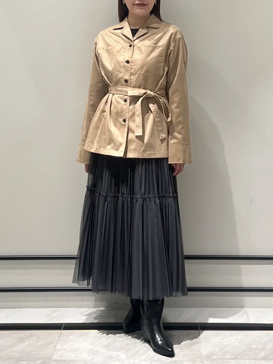  RIKO コーディネート画像