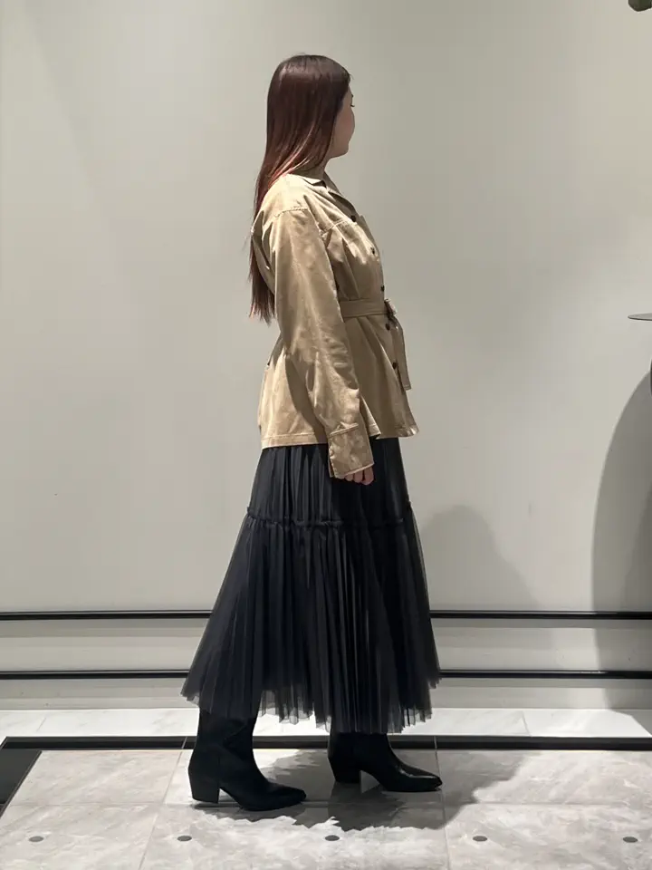 GRACE CONTINENTAL RIKO コーディネート画像