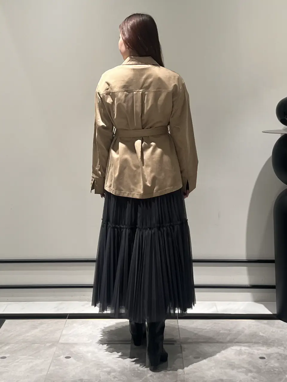 GRACE CONTINENTAL RIKO コーディネート画像