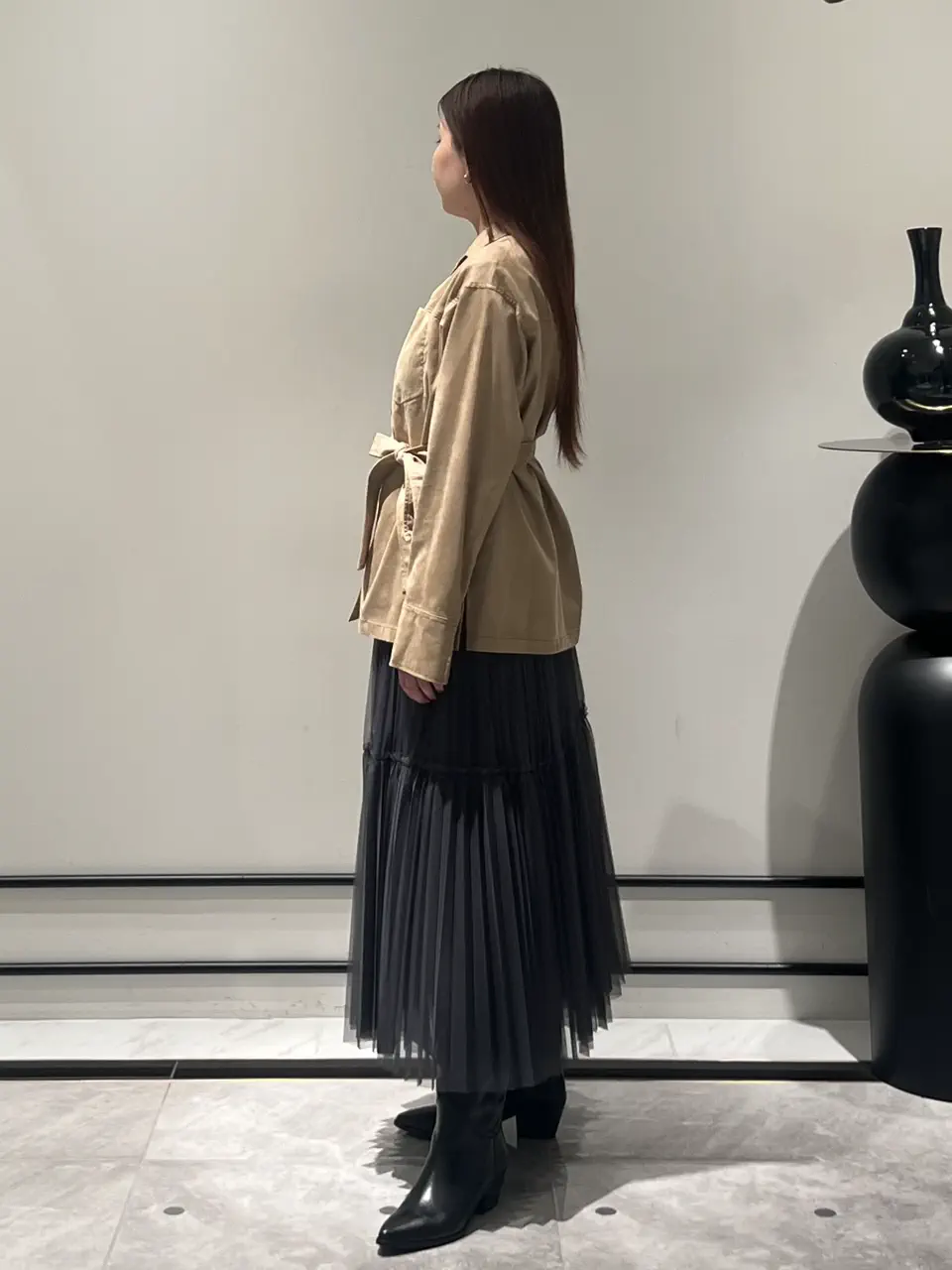 GRACE CONTINENTAL RIKO コーディネート画像