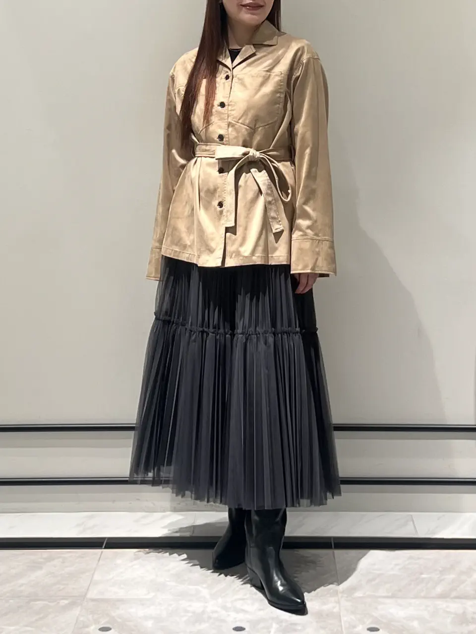 GRACE CONTINENTAL RIKO コーディネート画像