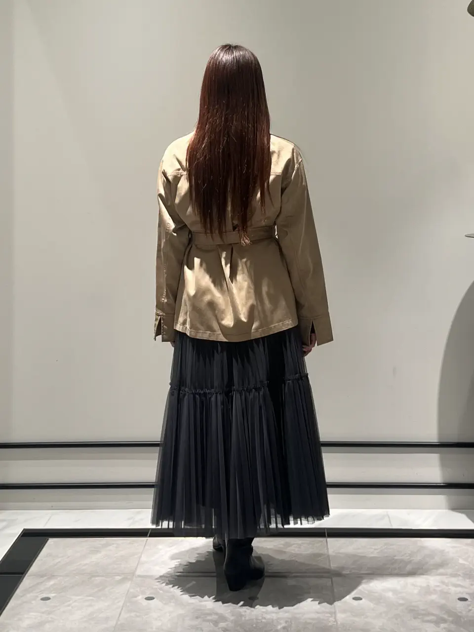 GRACE CONTINENTAL RIKO コーディネート画像