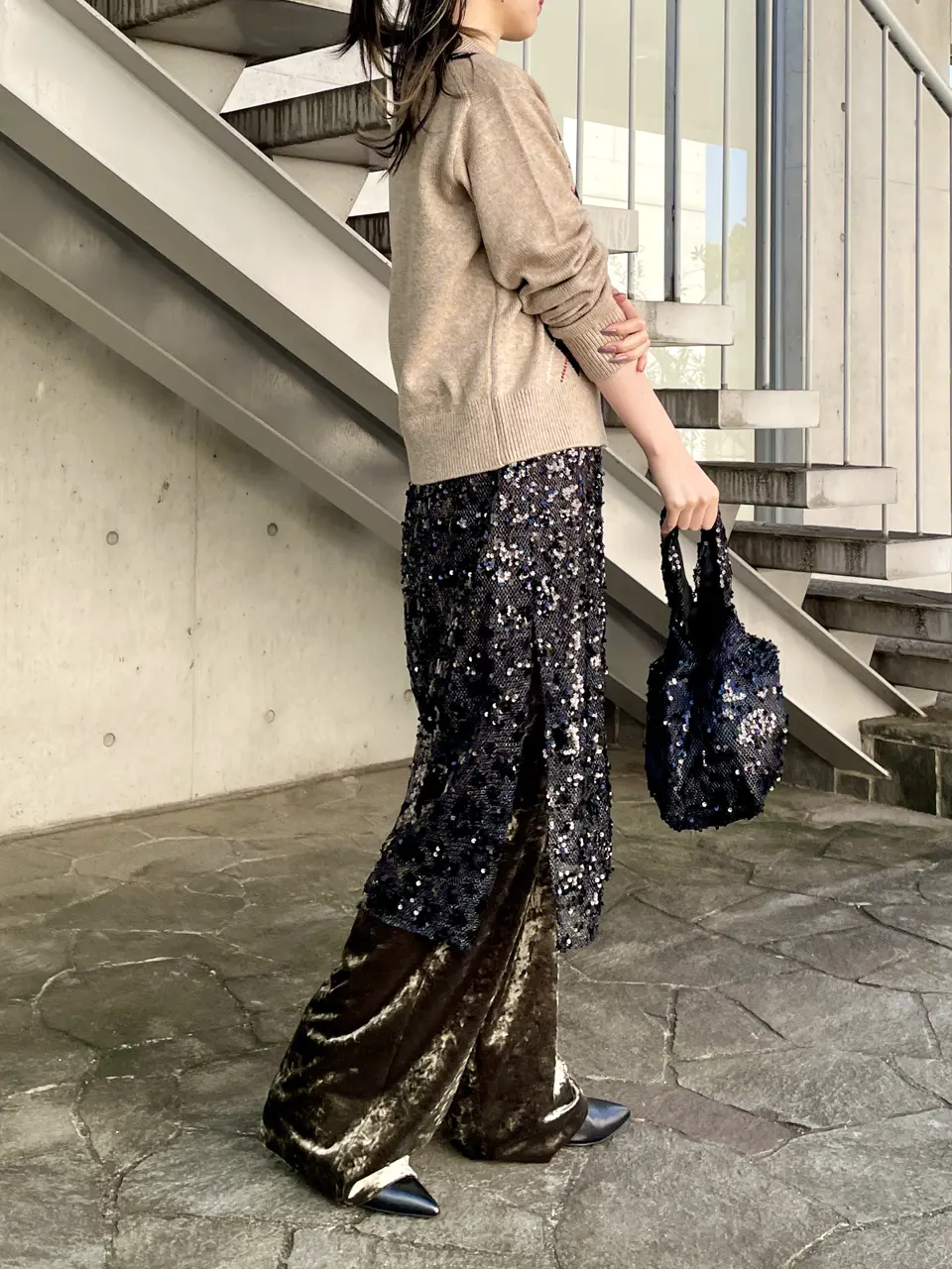 GRACE CONTINENTAL 三浦　芙優 コーディネート画像