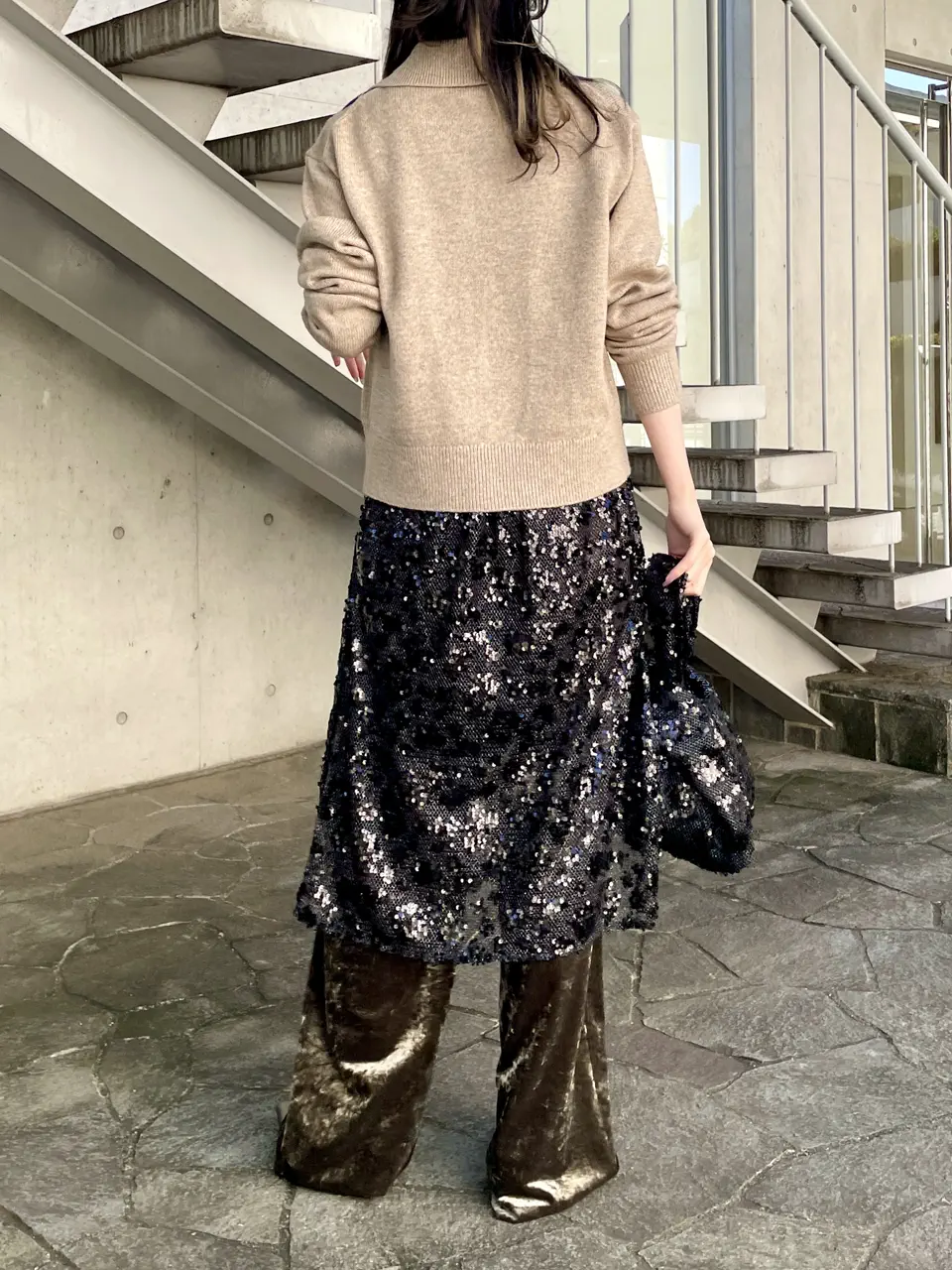 GRACE CONTINENTAL 三浦　芙優 コーディネート画像