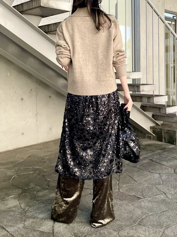 GRACE CONTINENTAL 三浦　芙優 コーディネート画像